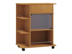 Mobiliário de cozinha servindo carrinho Pocis Livro A. 80 x L. 65 x P. 39 cm