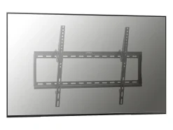 Montagem na parede de TV B-FN preto A. 42 x L. 65 x P. 3 cm
