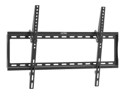 Montagem na parede de TV B-FN preto A. 42 x L. 65 x P. 3 cm