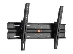Montagem na parede de TV WN120 Preto A. 45 x L. 70 x P. 6 cm