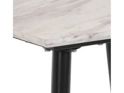 Monza | Mesa de apoio Mármore Preto Ouro