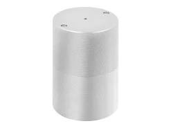 Máquina de Chopp SucceBuy 61 mm, Pressa de Chopp em Alumínio Redondo para Whisky, Prata