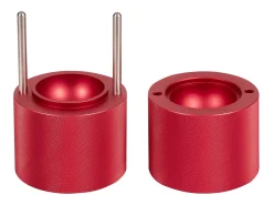 Máquina de Chopp SucceBuy 60 mm, Pressa de Chopp Esferas em Alumínio Redondo para Whisky, Vermelho