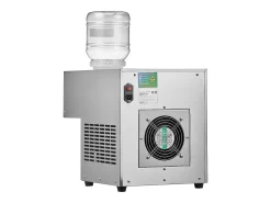 Máquina de Gelo Comercial SucceBuy em Flocos de Neve, 80 kg/24 H em Aço Inoxidável
