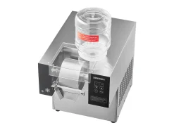 Máquina de Gelo Comercial SucceBuy em Flocos de Neve, 80 kg/24 H em Aço Inoxidável