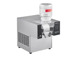 Máquina de Gelo Comercial SucceBuy em Flocos de Neve, 80 kg/24 H em Aço Inoxidável