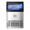 Máquina de Gelo SucceBuy Máquina de Gelo Comercial com Display LED, 40,82 kg/dia para Gastronomia
