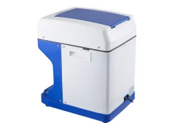 Máquina de Gelo SucceBuy Máquina de Cone de Neve 250 W 265 LBS/H Triturador de Gelo Ajustável para Uso Doméstico