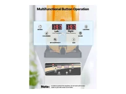 Máquina de Granito SucceBuy, Reservatório Único de 15 L, Aço Inoxidável, Distribuidor de Bebidas Geladas, para Casa, Restaurantes, Cafés, Bares