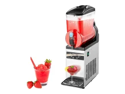 Máquina de Granito SucceBuy, Reservatório Único de 15 L, Aço Inoxidável, Distribuidor de Bebidas Geladas, para Casa, Restaurantes, Cafés, Bares