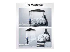 Máquina de Granito SucceBuy, Reservatório Único de 15 L, Aço Inoxidável, Distribuidor de Bebidas Geladas, para Casa, Restaurantes, Cafés, Bares