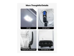 Máquina de Granito SucceBuy, Reservatório Único de 15 L, Aço Inoxidável, Distribuidor de Bebidas Geladas, para Casa, Restaurantes, Cafés, Bares