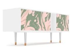 Mueble de TV - 170х69х48 cm - T1 - Aquarelle, Branco