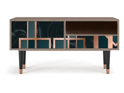 Mueble de TV - 115х59х48 cm - T3 - Emerald Metro, Latte