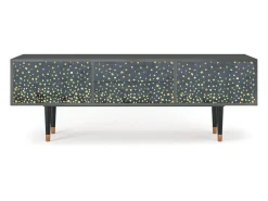 Mueble de TV - 170х59х48 cm - T4 - Foggy Lights, Antracite