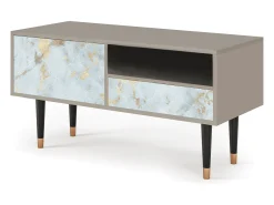 Mueble de TV - 115х59х48 cm - T3 - Golden Waves, Areia