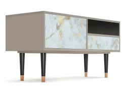 Mueble de TV - 115х59х48 cm - T3 - Golden Waves, Areia