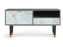 Mueble de TV - 115х59х48 cm - T3 - Golden Waves, Areia