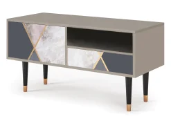 Mueble de TV - 115х59х48 cm - T3 - Ideal Harmony, Areia