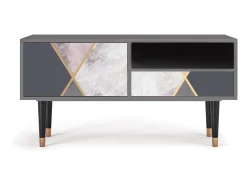 Mueble de TV - 115х59х48 cm - T3 - Ideal Harmony, Areia