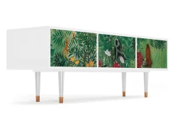 Mueble de TV - 170х59х48 cm - T4 - Jungles in Paris, Branco