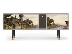 Mueble de TV - 170х69х48 cm - T1 - Mill along a River, Areia