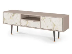 Mueble de TV - 170х59х41 cm - T6 - Sahara desert, Latte