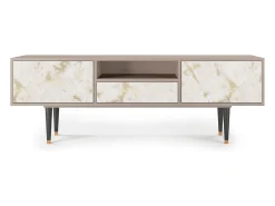 Mueble de TV - 170х59х41 cm - T6 - Sahara desert, Latte