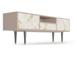 Mueble de TV - 170х59х41 cm - T6 - Sahara desert, Latte