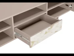 Mueble de TV - 170х59х41 cm - T6 - Sahara desert, Latte