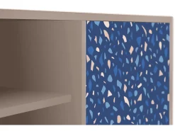 Mueble de TV - 170х69х48 cm - T2 - Soap Whirpool, Latte