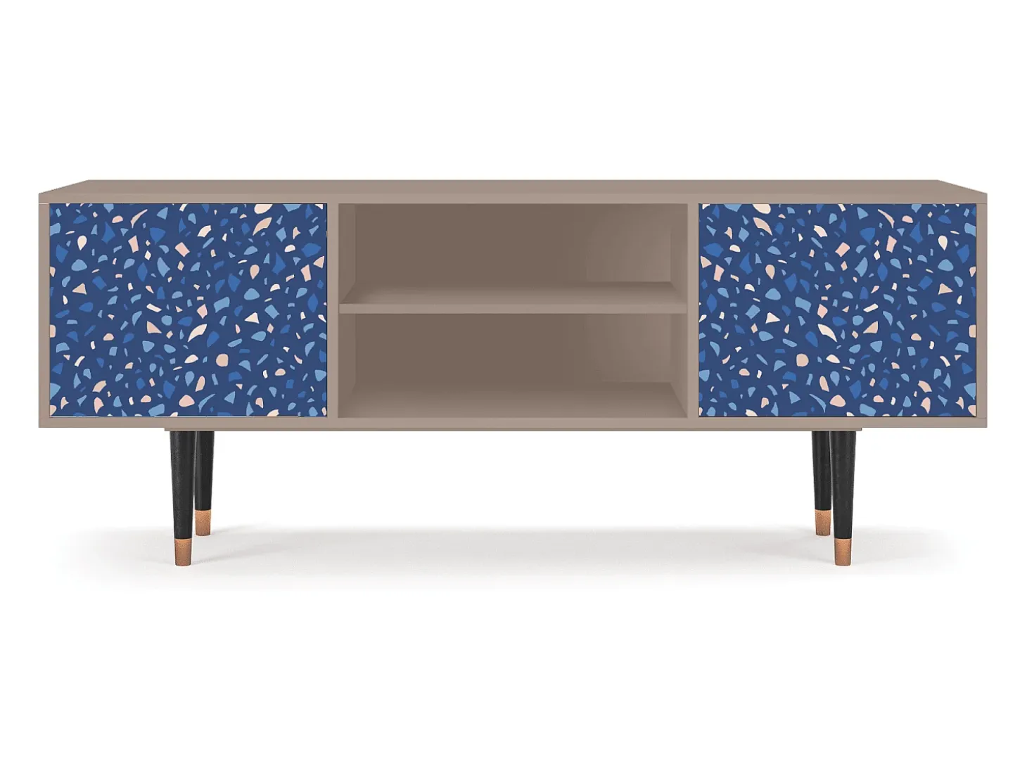 Mueble de TV - 170х69х48 cm - T2 - Soap Whirpool, Latte