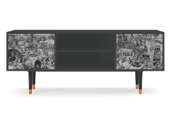 Mueble de TV - 170х69х48 cm - T2 - The Festival of Saint, Antracite