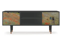 Mueble de TV - 170х69х48 cm - T2 - The Poppy Field , Antracite