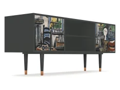 Mueble de TV - 170х69х48 cm - T2 - The Studio , Antracite