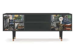 Mueble de TV - 170х69х48 cm - T2 - The Studio , Antracite