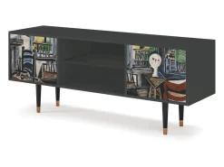 Mueble de TV - 170х69х48 cm - T2 - The Studio , Antracite