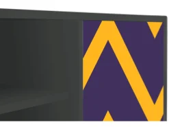 Mueble de TV - 170х69х48 cm - T2 - The Brightest Way, Antracite