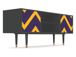 Mueble de TV - 170х69х48 cm - T2 - The Brightest Way, Antracite