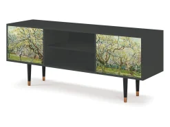 Mueble de TV - 170х69х48 cm - T2 - The Branco Orchard, Antracite