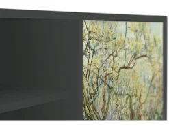 Mueble de TV - 170х69х48 cm - T2 - The Branco Orchard, Antracite