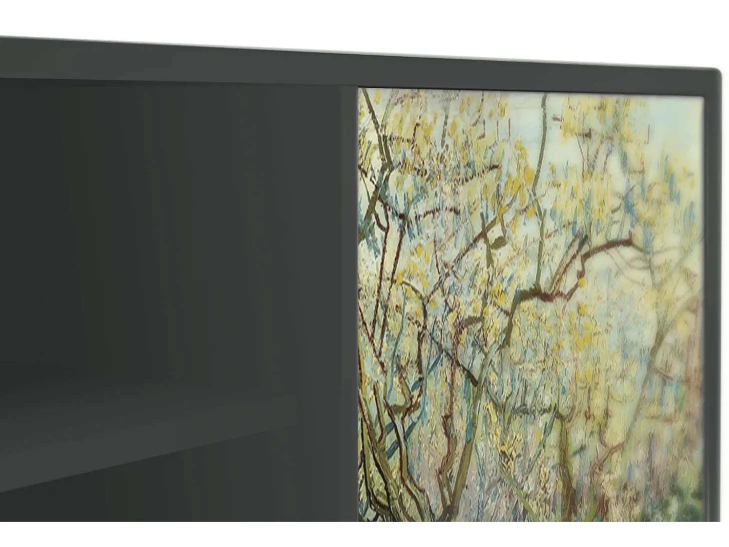 Mueble de TV - 170х69х48 cm - T2 - The Branco Orchard, Antracite