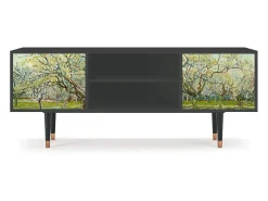 Mueble de TV - 170х69х48 cm - T2 - The Branco Orchard, Antracite