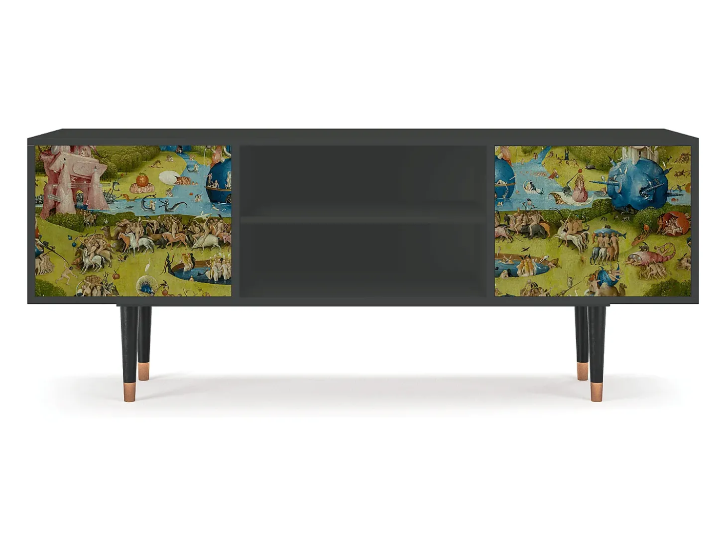 Mueble de TV - 170х69х48 cm - T2 - The Garden 2 by Bosch, Antracite
