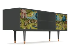 Mueble de TV - 170х69х48 cm - T2 - The Garden 2 by Bosch, Antracite