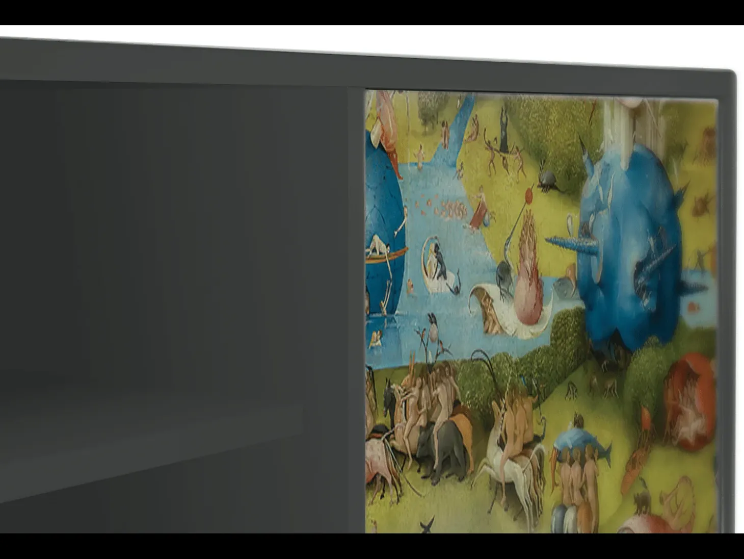 Mueble de TV - 170х69х48 cm - T2 - The Garden 2 by Bosch, Antracite