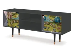 Mueble de TV - 170х69х48 cm - T2 - The Garden 2 by Bosch, Antracite