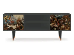 Mueble de TV - 170х69х48 cm - T2 - The Fall, Antracite