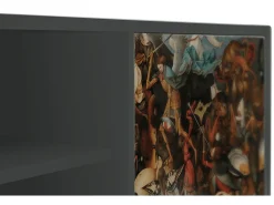 Mueble de TV - 170х69х48 cm - T2 - The Fall, Antracite