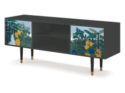 Mueble de TV - 170х69х48 cm - T2 - The Repast of the Lion, Antracite